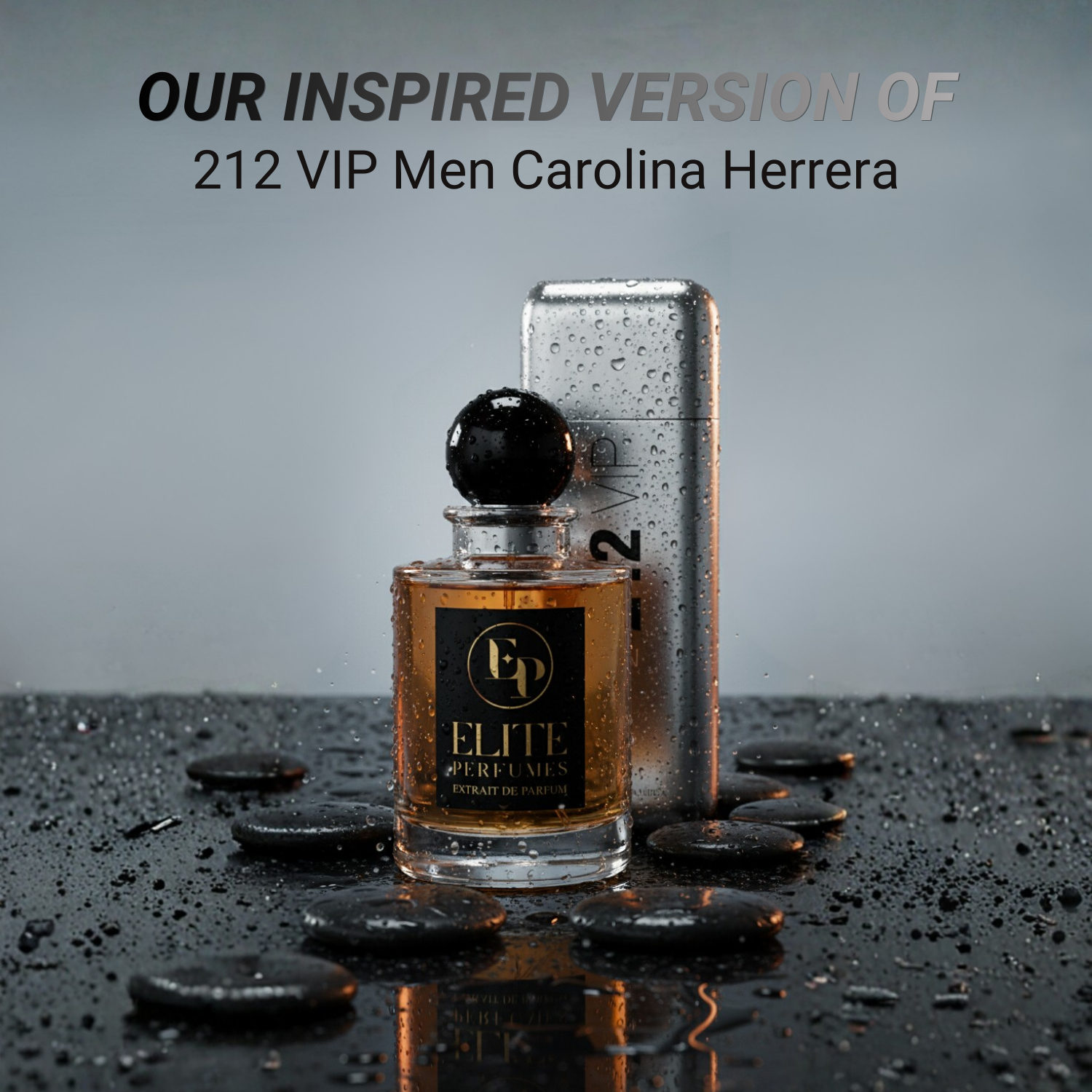 Elite EP139 (Inspired by 212 VIP man Carolina Herrera) for man