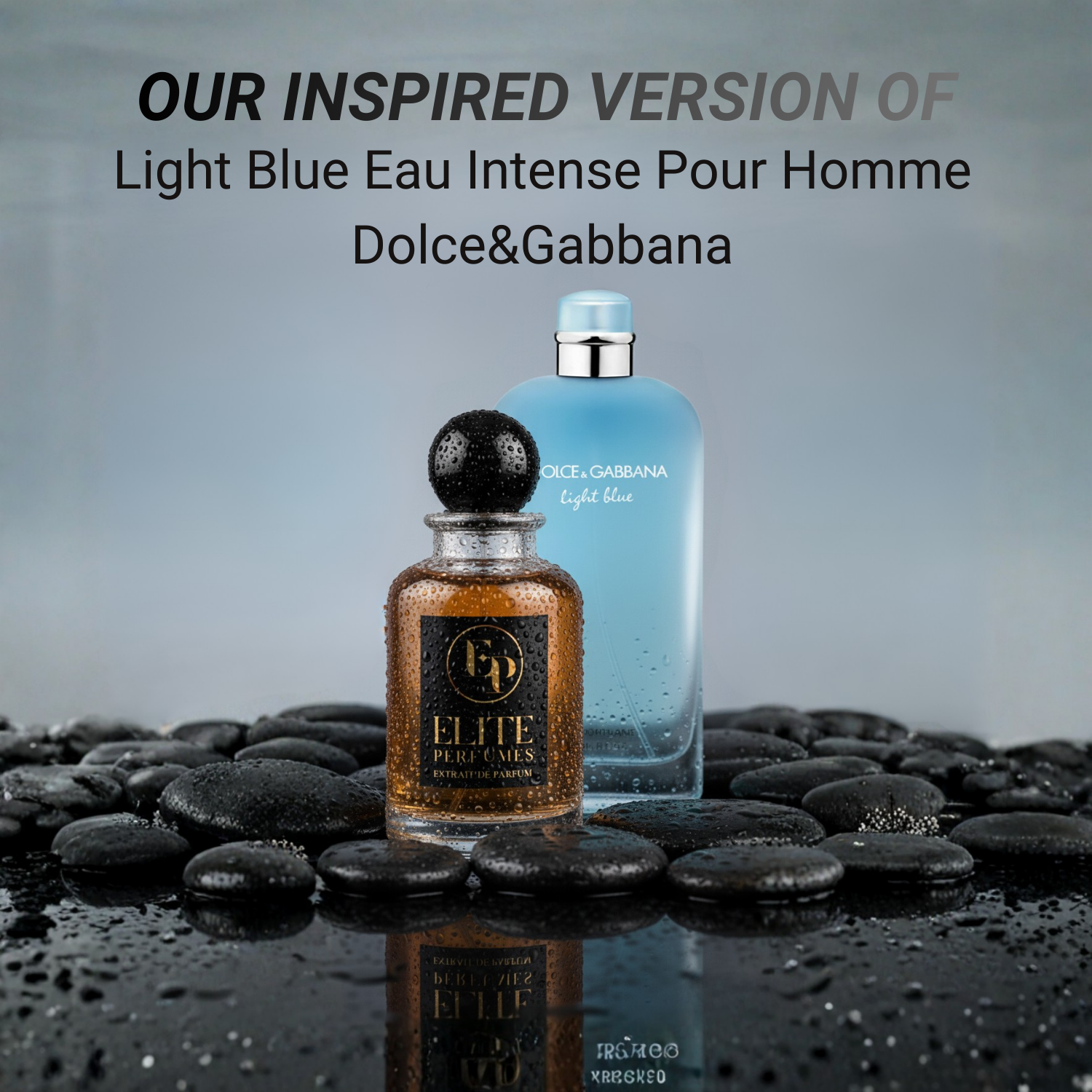 Elite EP144 (Inspired by Light Blu@ Eau Int@nse Pour Homme Dolc@&Gabbana) for man