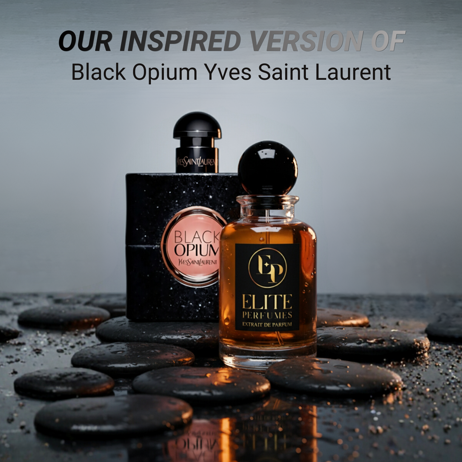 Elite EP151 (Inspired by Black Opium Yv@s Saint Laur@nt) for Woman