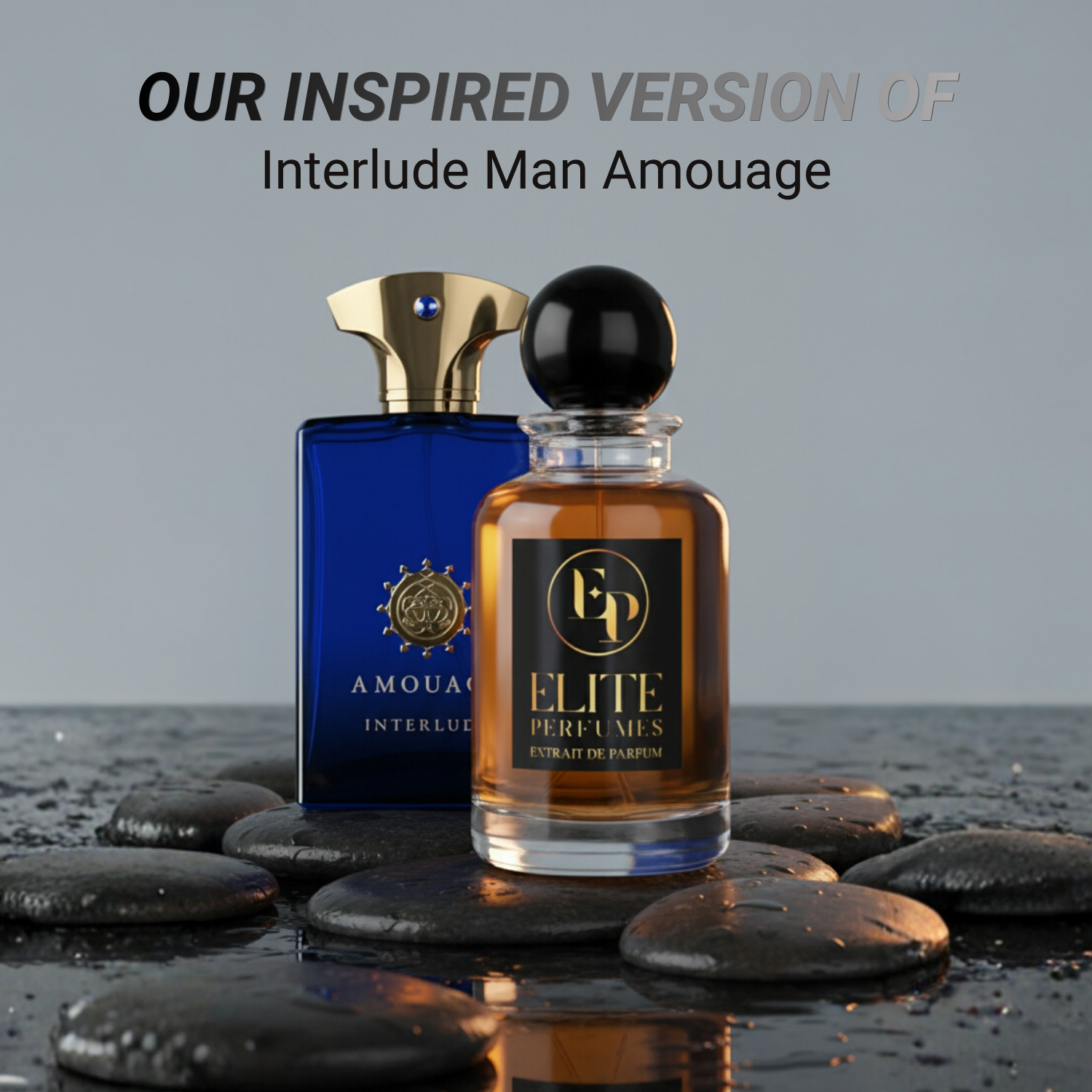 Elite EP155 (Inspired by Int@rlude Man Amouag@) for man