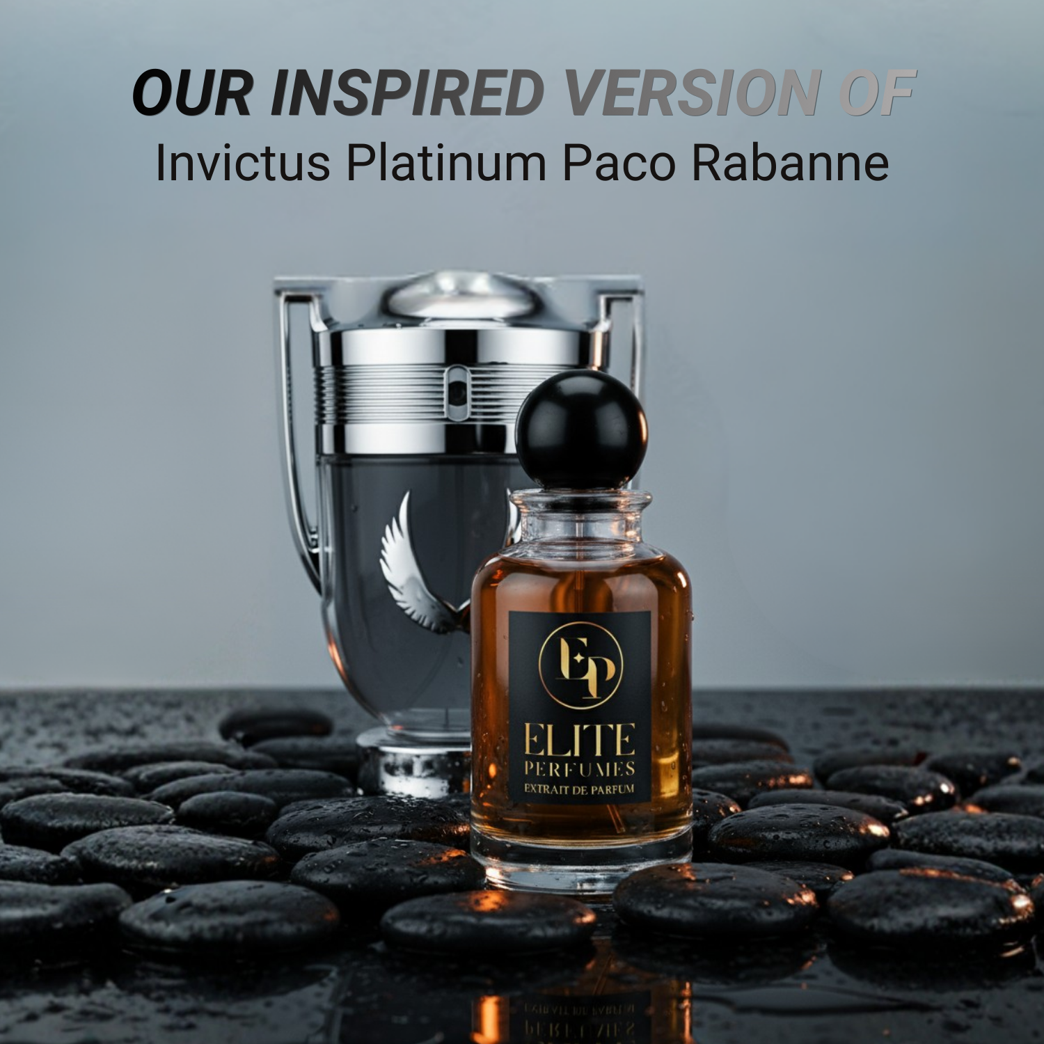 Elite EP156 (Inspired by Invictus Platinum Paco Rabanne) for man