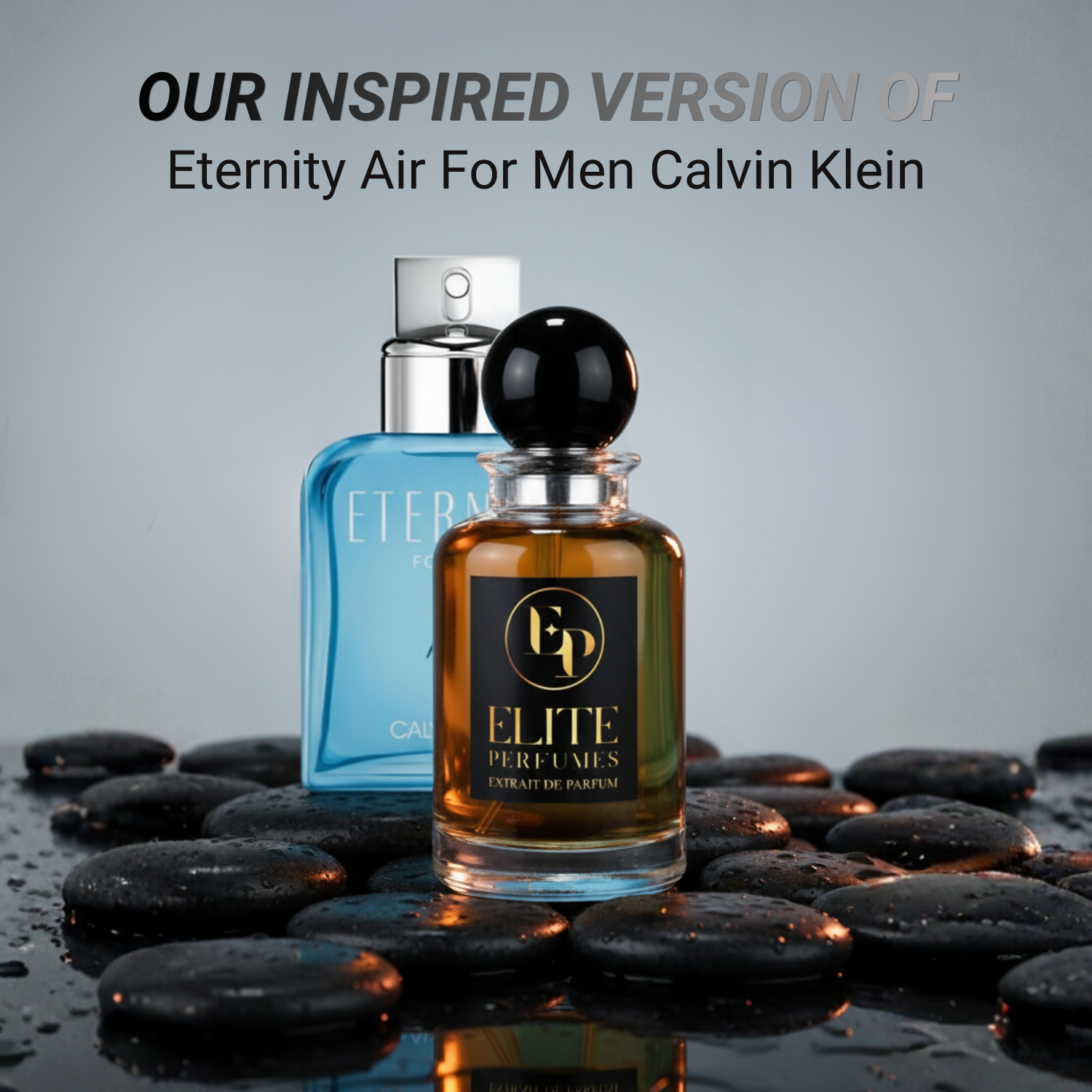 Elite EP166 (Inspired by Eternity Air - Calvin Klein) for man