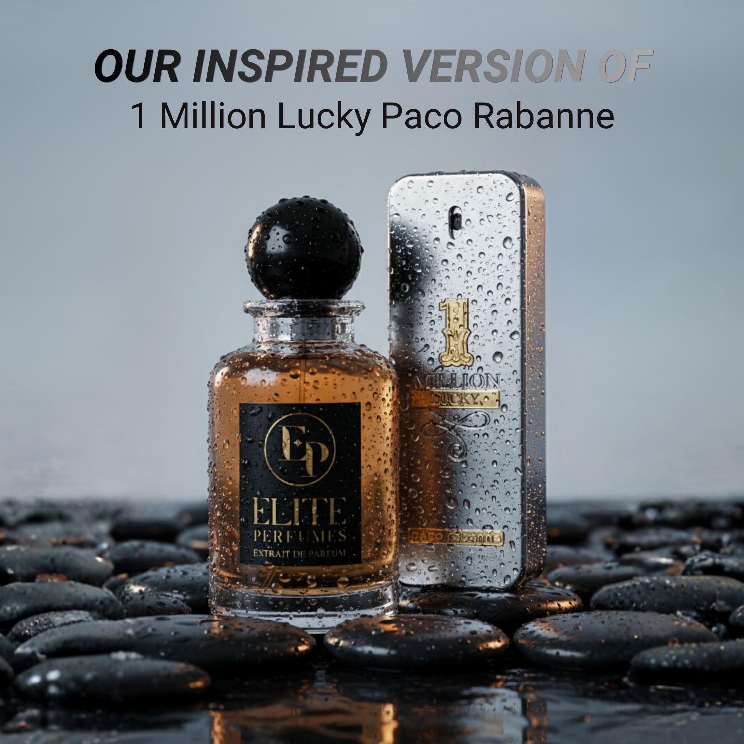 Elite EP184 (Inspired by 1 Million Lucky Paco Rabanne) for man