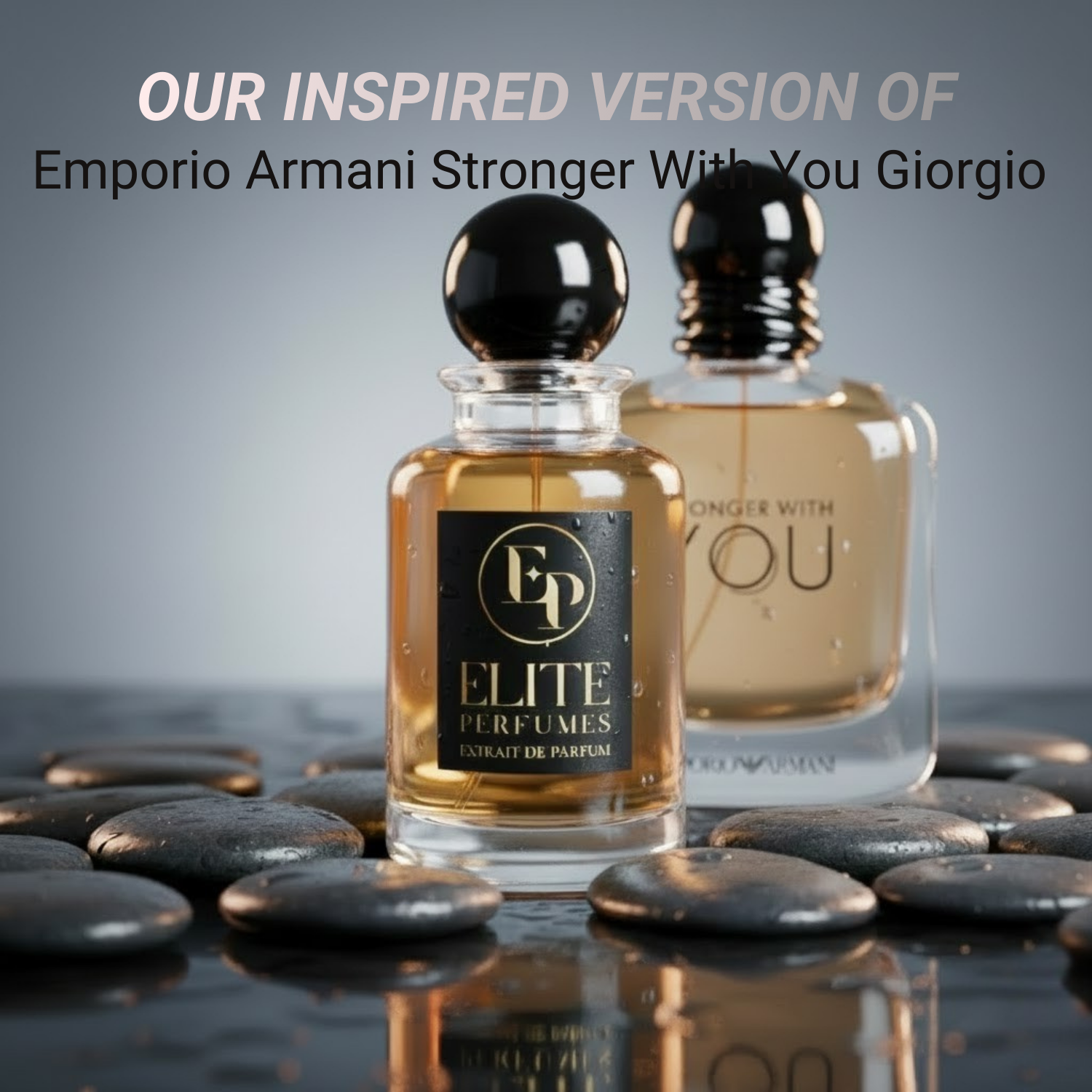 Elite EP200 (Inspired by Emporio Armani Stronger With You Giorgio Armani) for man