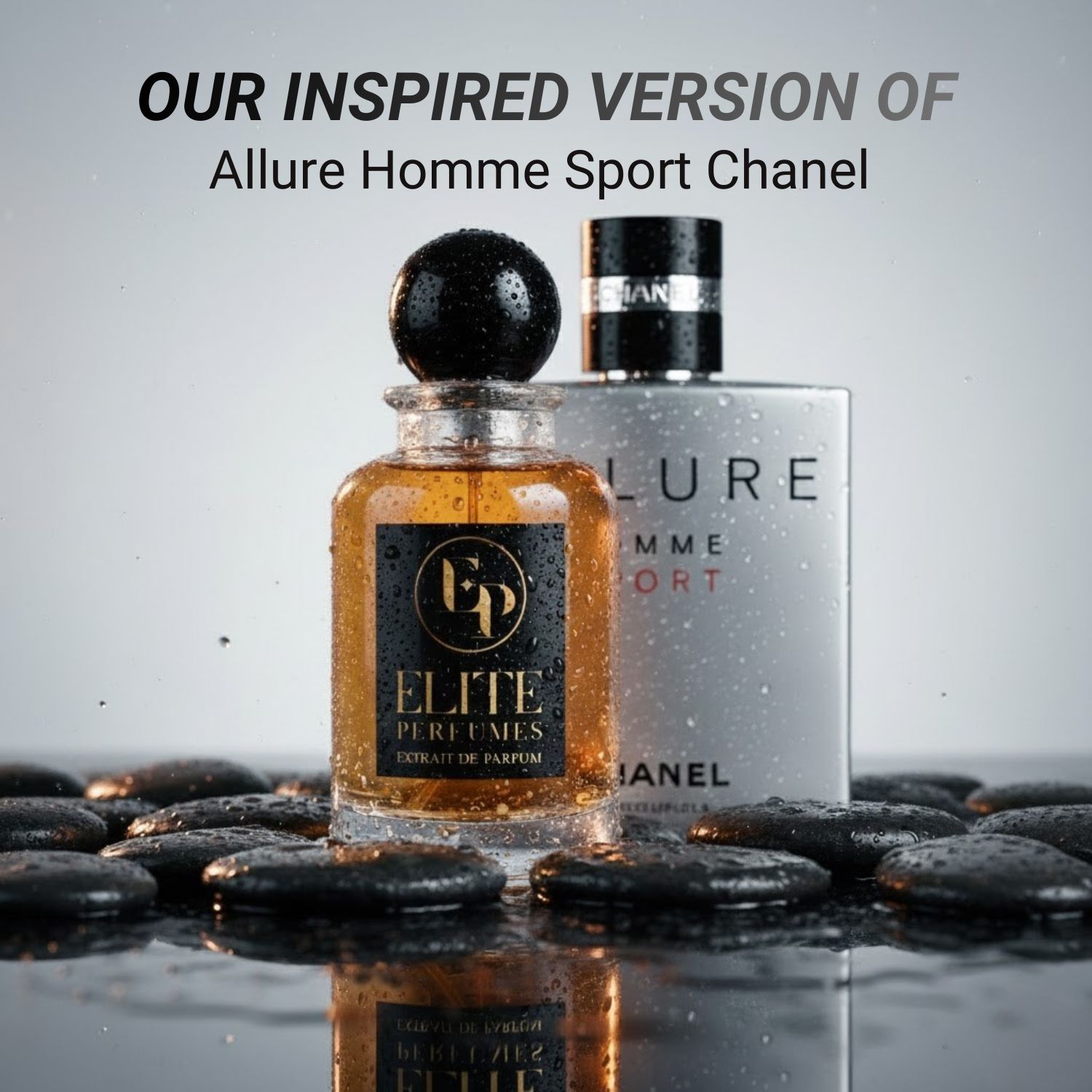 Elite EP204 (Inspired by Allure Homme Sport Chanel) for man