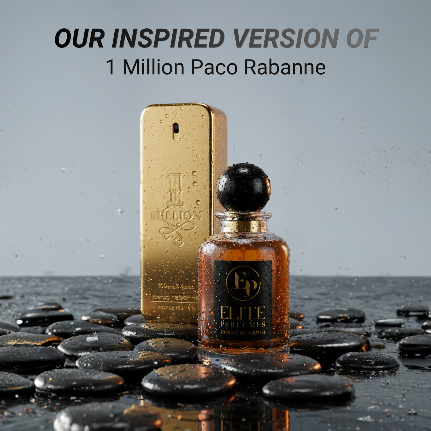 Elite EP118 (Inspired by 1 Million Priv�? Paco Rabanne) for man