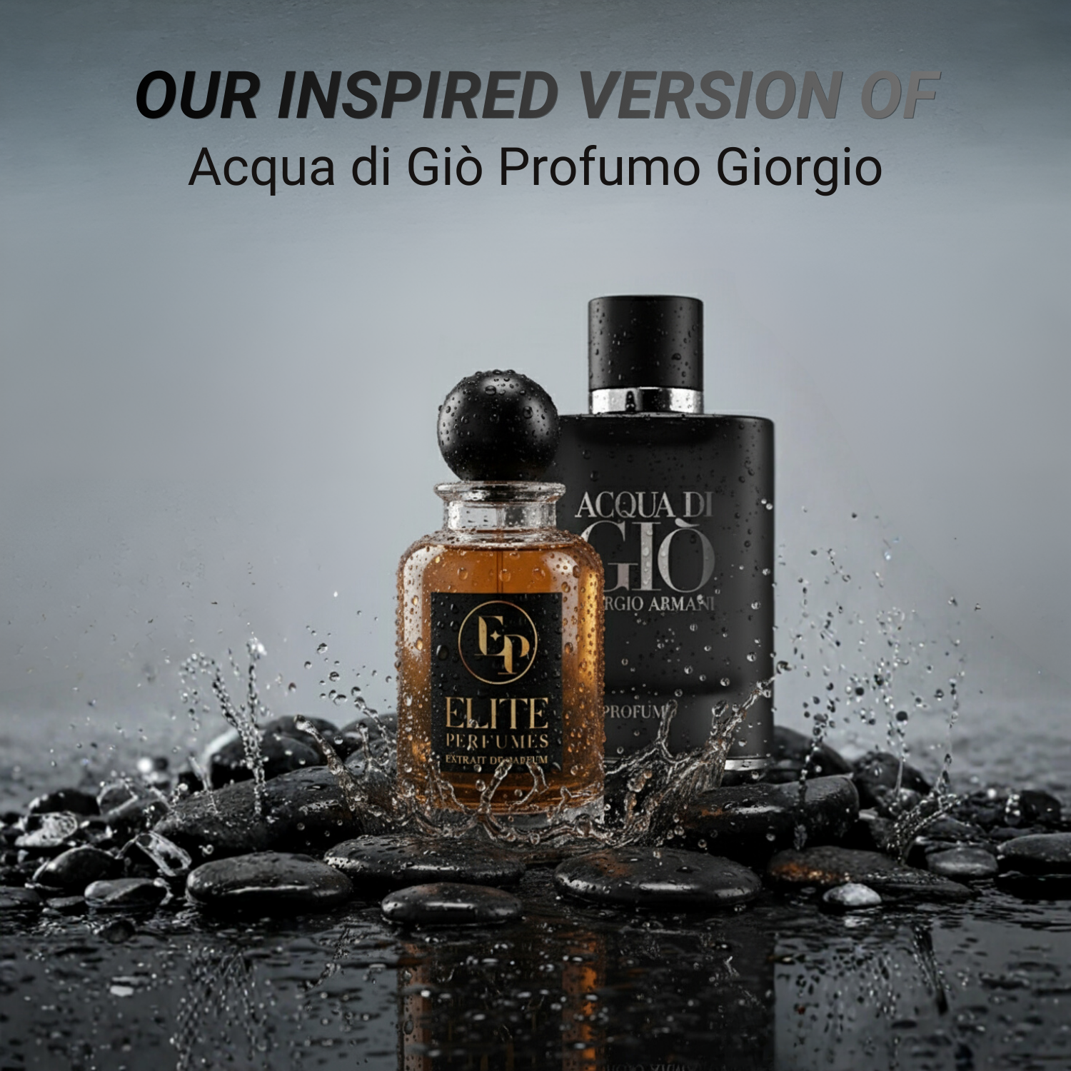 Elite EP121 (Inspired by Acqua di GičĎ Profumo Giorgio Armani) for man