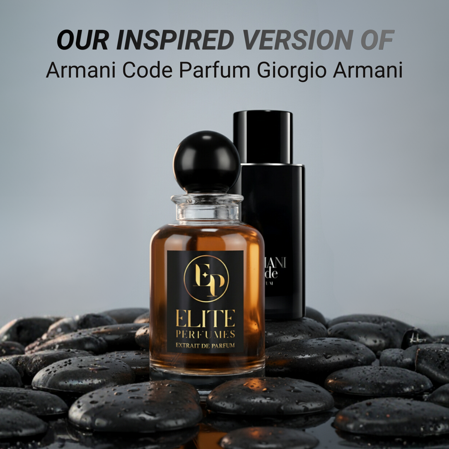 Elite EP122 (Inspired by Armani Code Parfum Giorgio) for man
