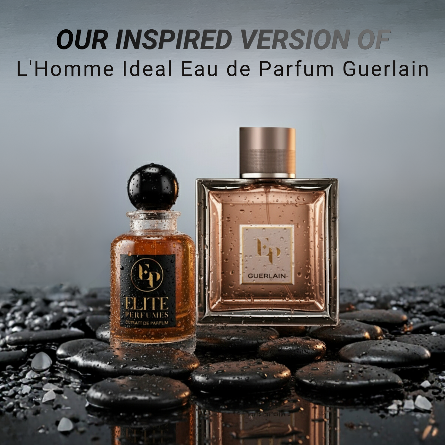 Elite EP126 (Inspired by L'Homme Id�?al Eau de Parfum Gu@rlain) for man