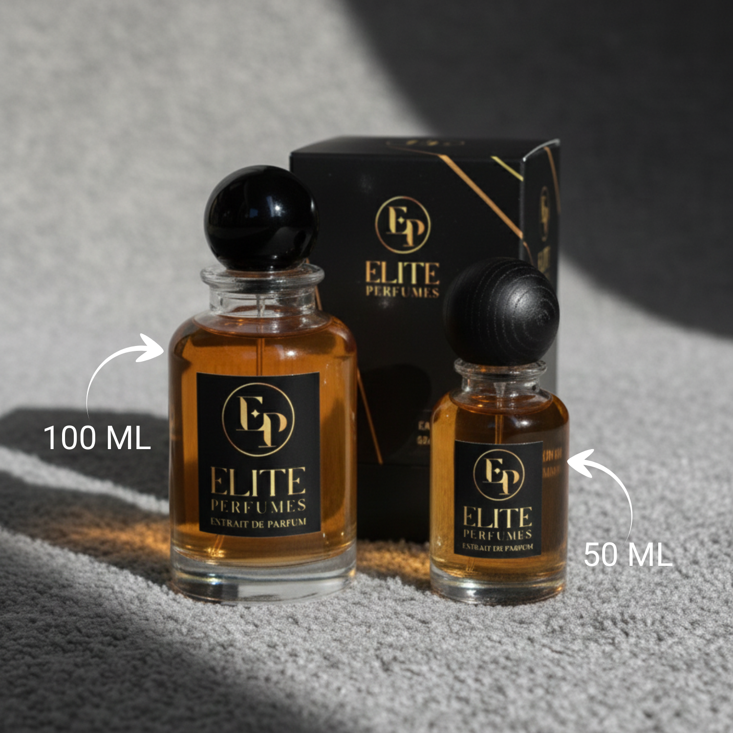 Elite EP126 (Inspired by L'Homme Id�?al Eau de Parfum Gu@rlain) for man