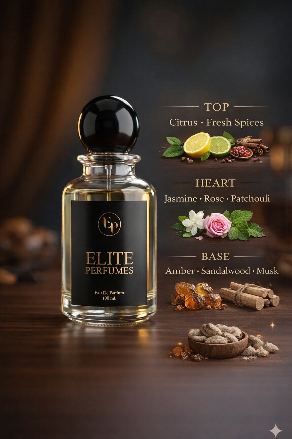X-TRAIL PRIVATE BLEND BY ELITE PERFUMES.